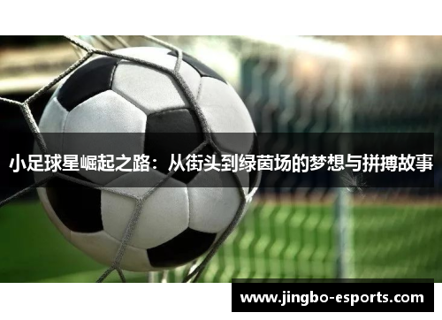 小足球星崛起之路：从街头到绿茵场的梦想与拼搏故事